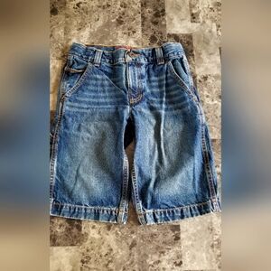 Arizona Boys demin Jeans shorts size 10 Reg